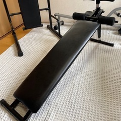 トレーニングベンチ　腹筋背筋　