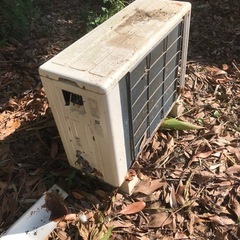 ジャンク、室外機他、　　決まりました。