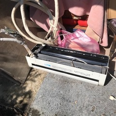 ジャンク、室外機他、　　決まりました。の画像