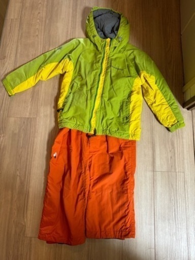 mont-bellキッズスキーウェア130㎝