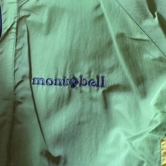 mont-bellキッズスキーウェア130㎝の画像