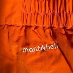 mont-bellキッズスキーウェア130㎝の画像