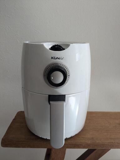 KONKA 電気フライヤー エアフライヤー 揚げ物 油無し タイマー機能 過熱保護 全自動 卓上