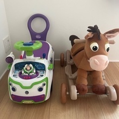 トイストーリー　乗り物