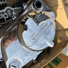 400バブ エンジン オーバーホールベースの画像