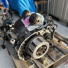 400バブ エンジン オーバーホールベース