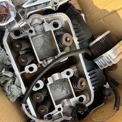 400バブ エンジン オーバーホールベースの画像