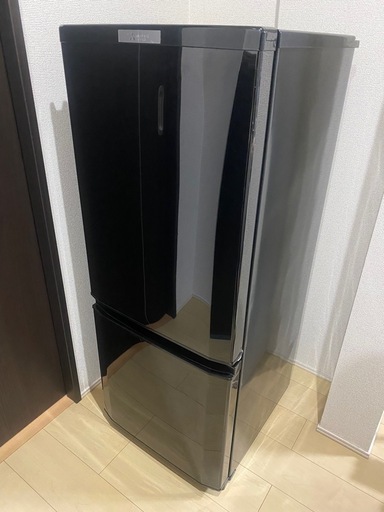 【お取引確定】三菱　冷蔵庫（146L）MR-P15E-B