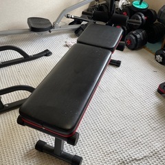 トレーニングベンチ　ベンチプレス　ダンベル
