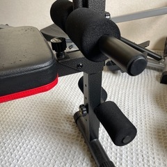トレーニングベンチ　ベンチプレス　ダンベルの画像