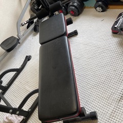 トレーニングベンチ　ベンチプレス　ダンベルの画像