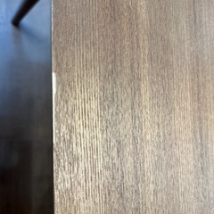 　最終値下げ　ダイニングテーブル、椅子四つセットの画像
