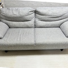 【名古屋市】3人用ソファ グレー ニトリ キャッツ3
