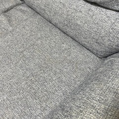 【名古屋市】3人用ソファ グレー ニトリ キャッツ3の画像