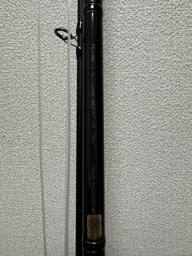 釣り竿　
ラグゼ ショアゴリラ100XH