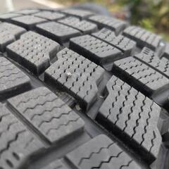 18インチ　スタッドレスタイヤホイール４本セットの画像