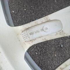 18インチ　スタッドレスタイヤホイール４本セットの画像