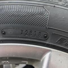 18インチ　スタッドレスタイヤホイール４本セットの画像