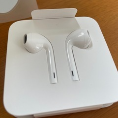 【未使用】iPhone純正ライトニングイヤホン