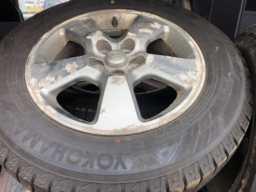 195  65  15 YOKMHAMA IG60 2021年製　スタッドレス　札幌市清田区