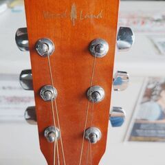 HOSCO WOOD LAND アコースティックギター WG-0の画像