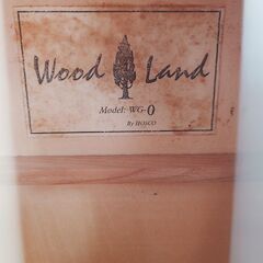 HOSCO WOOD LAND アコースティックギター WG-0の画像