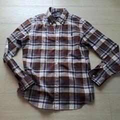 値下げ!!ジムフレックス チェック柄シャツ14 レディースSMくらい