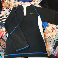 【取引中】フリースハイネックニット