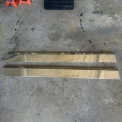 ja11サイドシルガード(ステンレス製)左右の画像