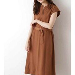 新品NATURAL BEAUTY BASIC キーネックスキッパ...