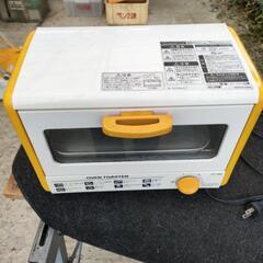 山善オーブントースター