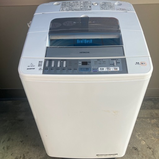 HITACHI 洗濯機 7kg 2011年製 BW-70LVE7