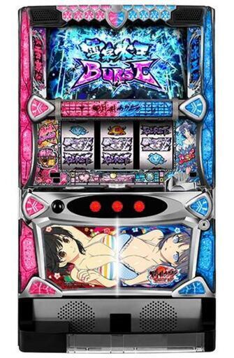 パチスロ 閃乱カグラ BURST UP