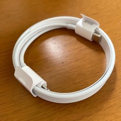 【未使用】iPhone 純正ライトニングケーブル