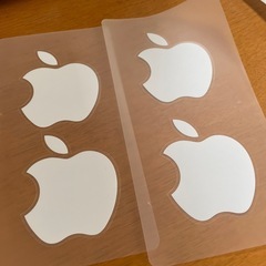 アップル　ステッカー