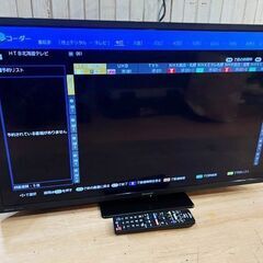 良品 23年製 SHARP/シャープ AQUOS 32V液晶テレ...