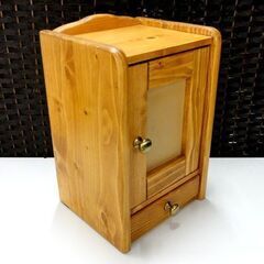 一生紀 メモリーズボックス タイプA (ナチュラル) ペット用仏壇 パイン材 カントリー調 コンパクト 収納 札幌市 中央区 南12条の画像