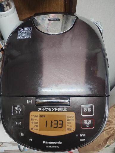 Panasonic 炊飯器