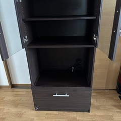 食器棚、お譲りしますの画像