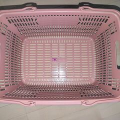 イオンの買い物カゴ（バイオ・マイバスケット）の画像