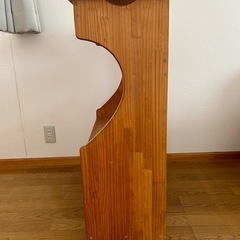 カントリー机　パソコンデスクの画像