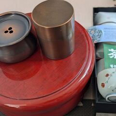 茶器4点セット【未使用あり】