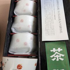 茶器4点セット【未使用あり】の画像