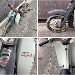 【GO-313】SUZUKI スズキ K40 70cc 希少 レトロ 当時物 バーディー U70の画像
