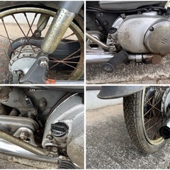 【GO-313】SUZUKI スズキ K40 70cc 希少 レトロ 当時物 バーディー U70の画像