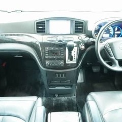 【ローン審査通過率95％！ローンお任せください！】日産 エルグランド 　ライダー　黒本革シート　パワーシートの画像