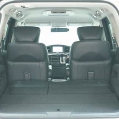【ローン審査通過率95％！ローンお任せください！】日産 エルグランド 　ライダー　黒本革シート　パワーシートの画像