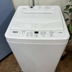 I300 ? ジモティー限定価格！ 2023年製の美品♪ YAMADA 洗濯機 （6.0㎏）