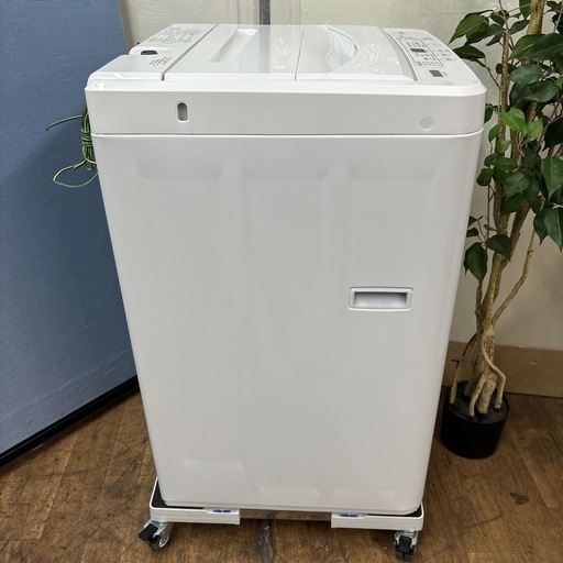 I300 ? ジモティー限定価格！ 2023年製の美品♪ YAMADA 洗濯機 （6.0㎏） ⭐ 動作確認済 ⭐ クリーニング済
