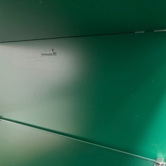 IKEA カラックス ガラス棚と引き出し付き　廃盤 グリーン 2x4の画像